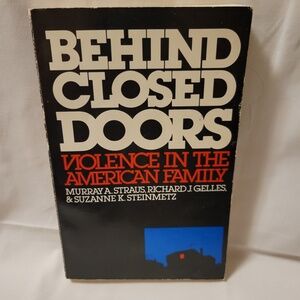 Behind Closed Doors Violence in the American Family 1981 Anchor Paperback